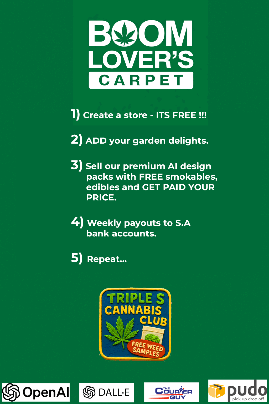 Triple S Canna Club - Slide 5